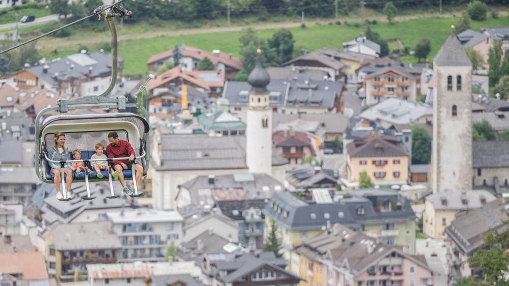 familie met 3 zinnen © wisthaler.